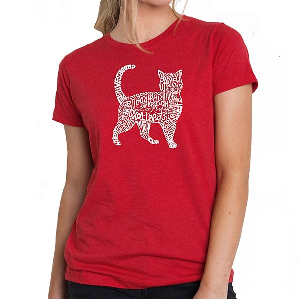 Футболка Cat с принтом для женщин La Pop Art, Red, Красный, Футболка Cat с принтом для женщин La Pop Art, Red
Футболка Cat с принтом для женщин La Pop Art, Red, Красный, Футболка Cat с принтом для женщин La Pop Art, Red