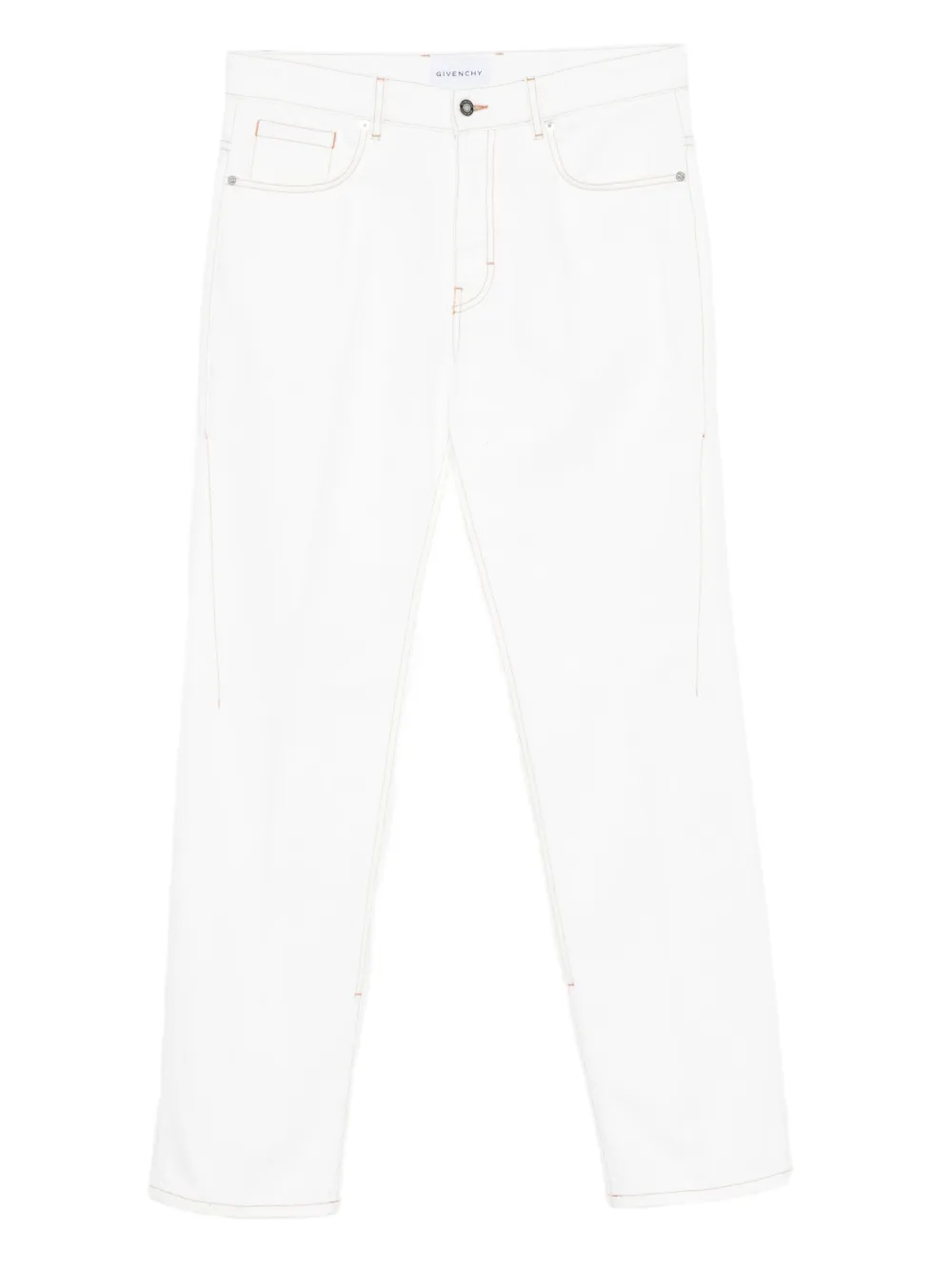 Джинсы с контрастной строчкой Givenchy, белый
Джинсы с контрастной строчкой Givenchy, белый