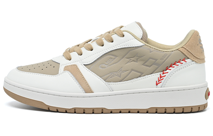 Ocai STA x Low-Top Скейтерские кроссовки Унисекс Белый Коричневый, цвет White Brown
Ocai STA x Low-Top Скейтерские кроссовки Унисекс Белый Коричневый, цвет White Brown