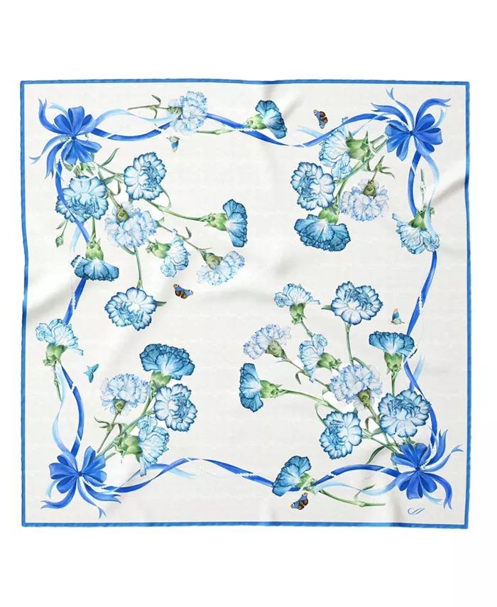 Диантус - Шелковый бандана для женщин Elizabetta, синий
Диантус - Шелковый бандана для женщин Elizabetta, синий