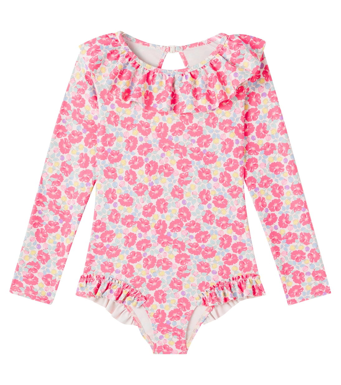 Маука купальник-рашгард с рюшами Konges Sløjd, Rose Anglaise
Маука купальник-рашгард с рюшами Konges Sløjd, Rose Anglaise