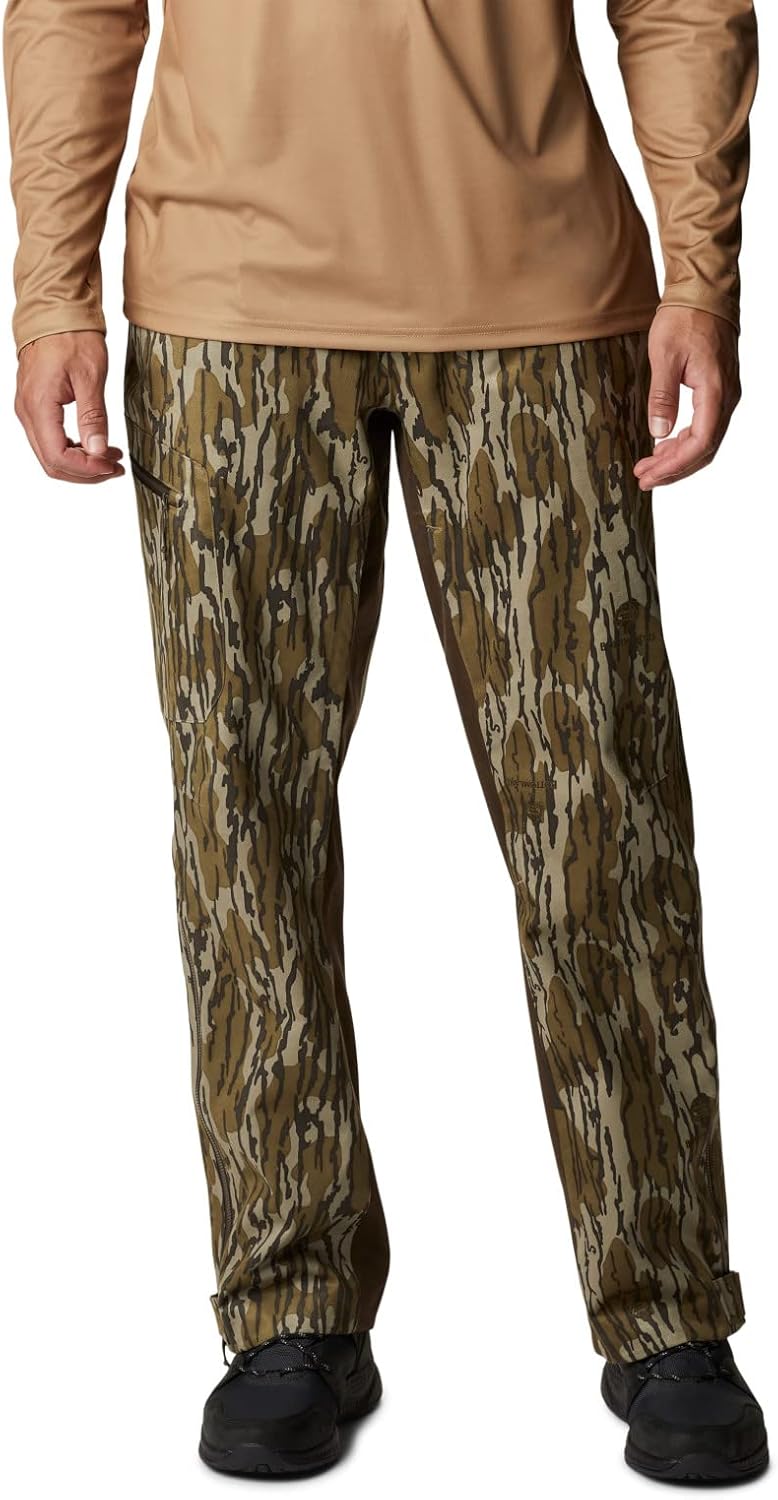 Мужские дождевые штаны Columbia Trophy Rack Silent, Mossy Oak Bottomland
Мужские дождевые штаны Columbia Trophy Rack Silent, Mossy Oak Bottomland