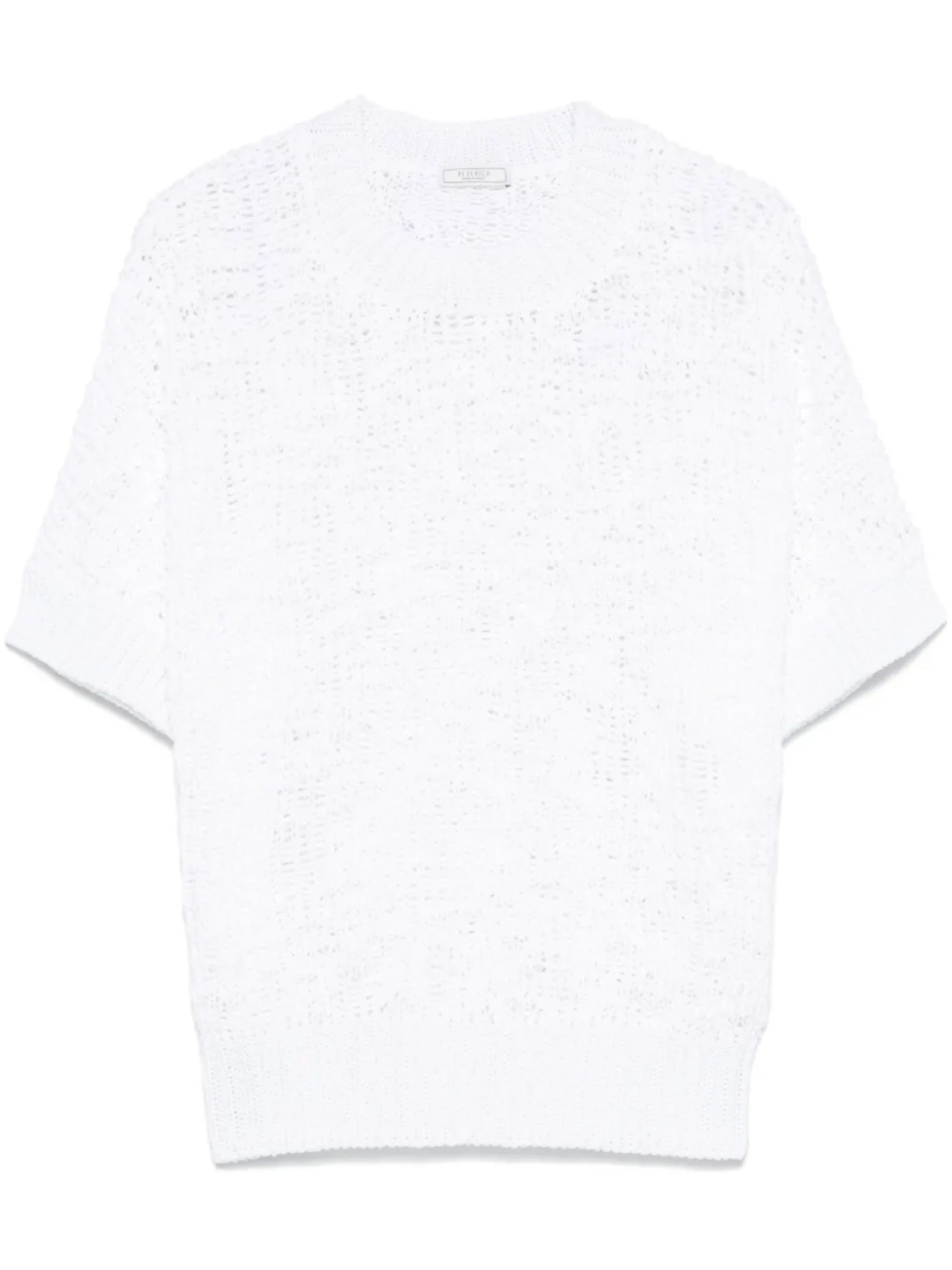 Peserico свитер в технике кроше, белый
Peserico свитер в технике кроше, белый