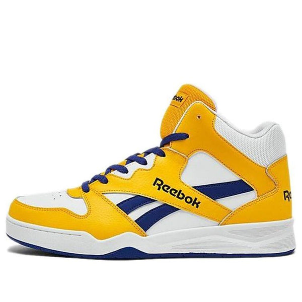 Кроссовки royal bb 4500 high 2 'white yellow' Reebok, желтый
Кроссовки royal bb 4500 high 2 'white yellow' Reebok, желтый