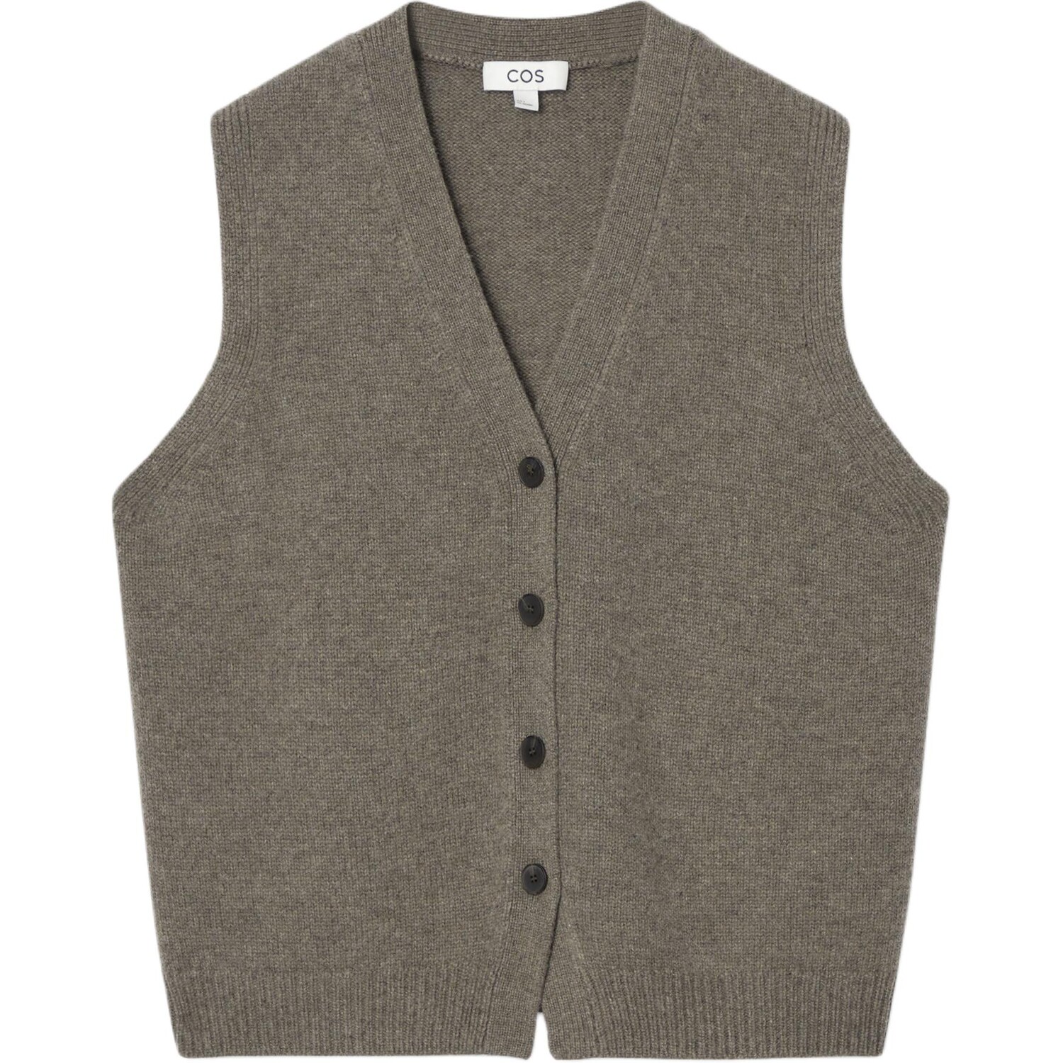 Жилет женский коричневый Cos
Жилет женский коричневый Cos