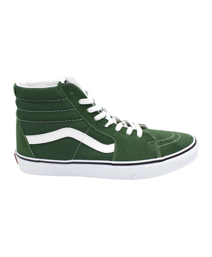 Высокие кеды из парусины и замши Vans, зеленый
Высокие кеды из парусины и замши Vans, зеленый