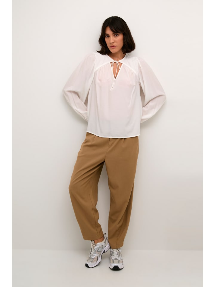 Блузка Kaffe, цвет chalk
Блузка Kaffe, цвет chalk