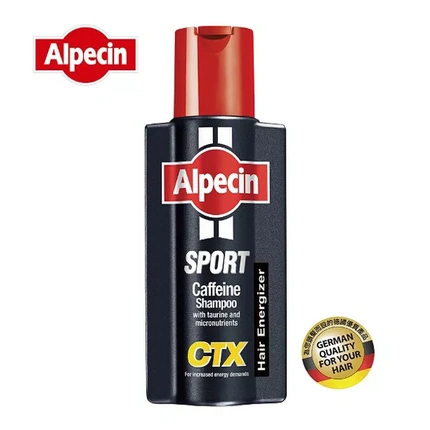Шампунь Sport Caffeine 250 мл - Уход за волосами Alpecin
Шампунь Sport Caffeine 250 мл - Уход за волосами Alpecin