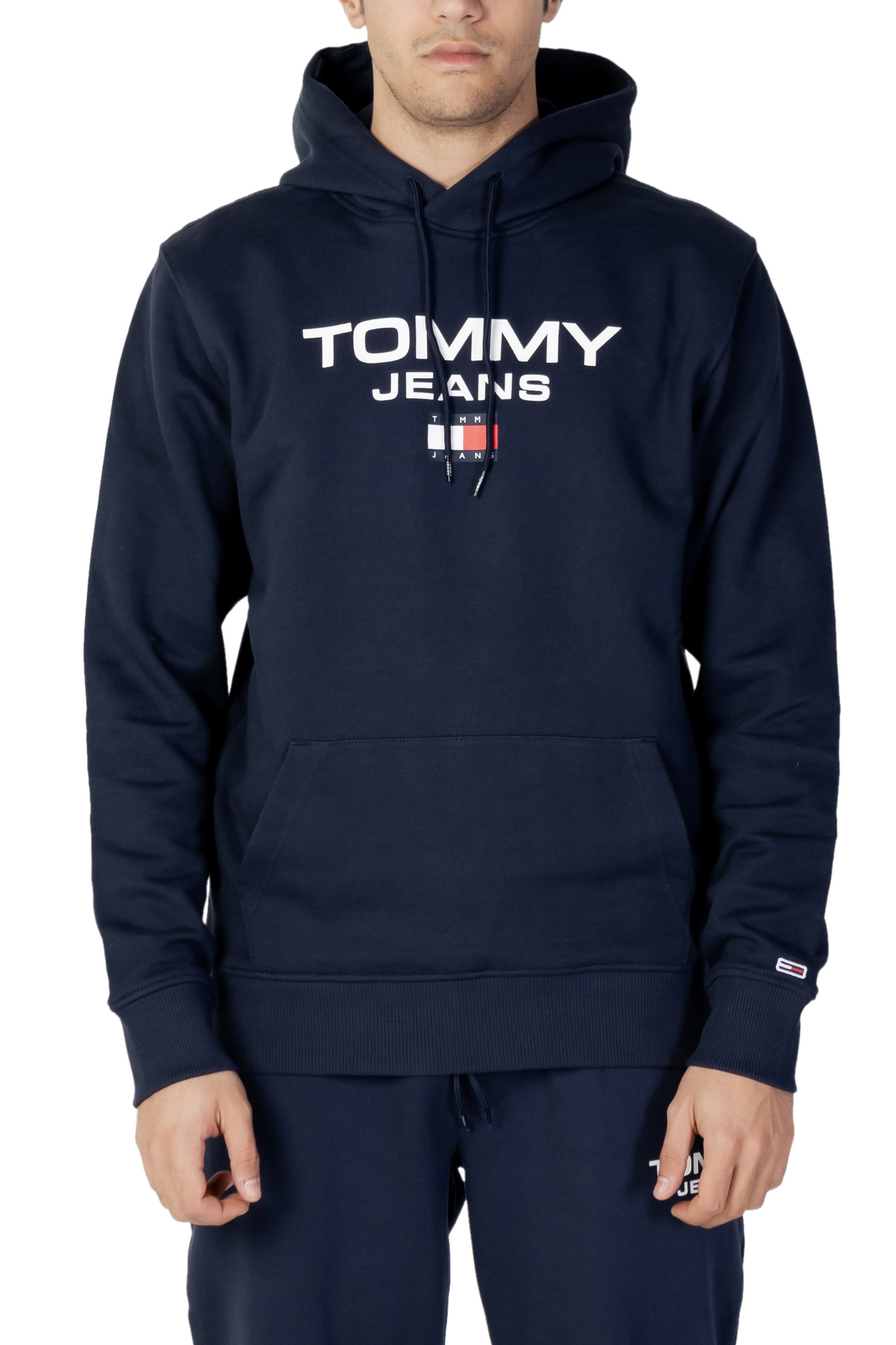 Толстовка мужская Tommy Jeans с большим логотипом, синий
Толстовка мужская Tommy Jeans с большим логотипом, синий