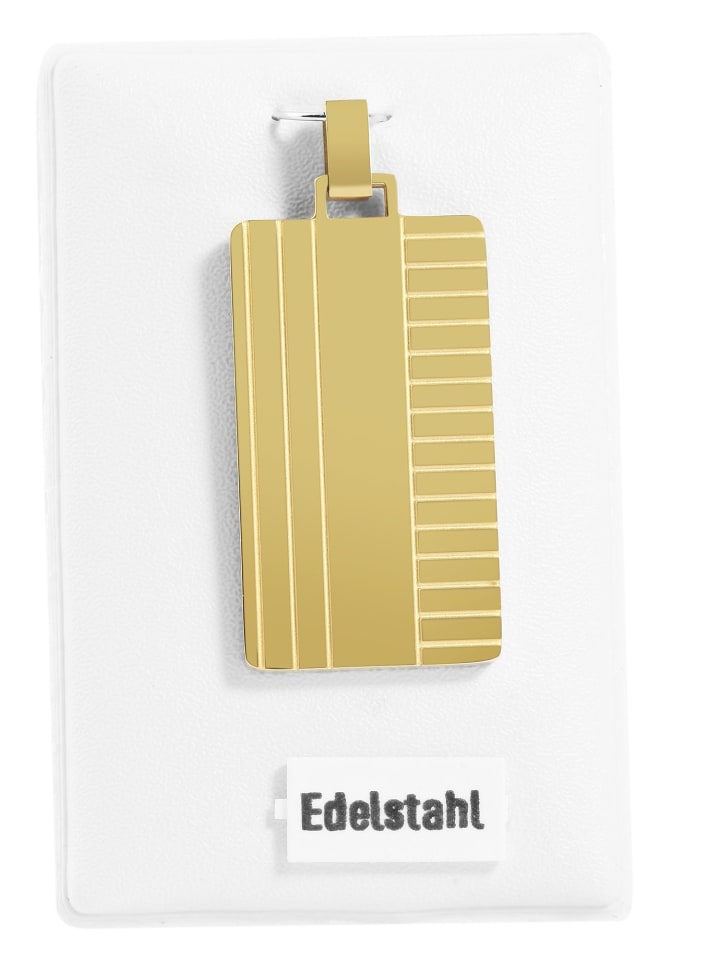 Adeliás Универсальный кулон из нержавеющей стали в золотом исполнении
Adeliás Универсальный кулон из нержавеющей стали в золотом исполнении