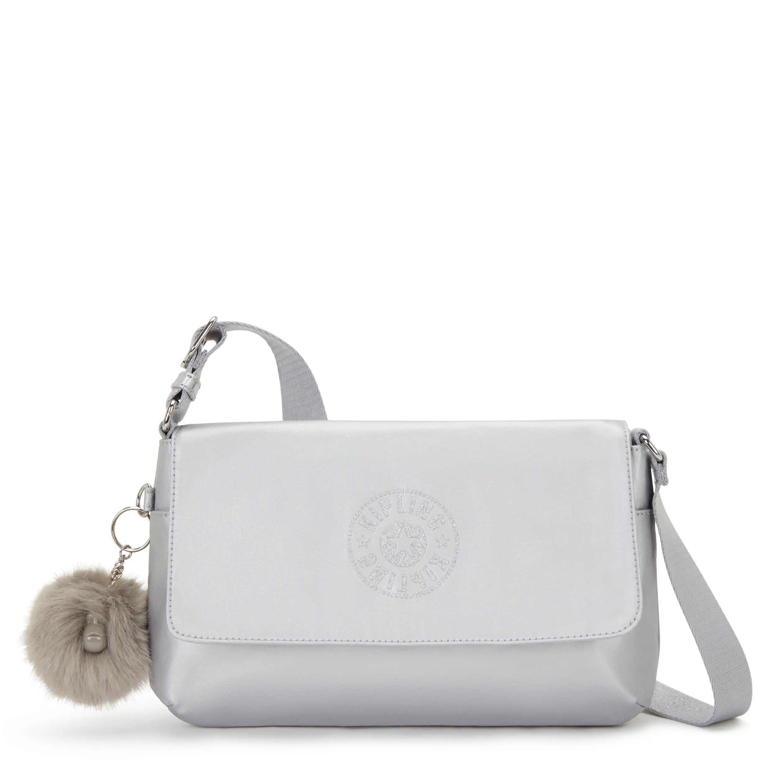 Сумка через плечо Kipling Gipsie Kipling, Platinum Luxe
Сумка через плечо Kipling Gipsie Kipling, Platinum Luxe