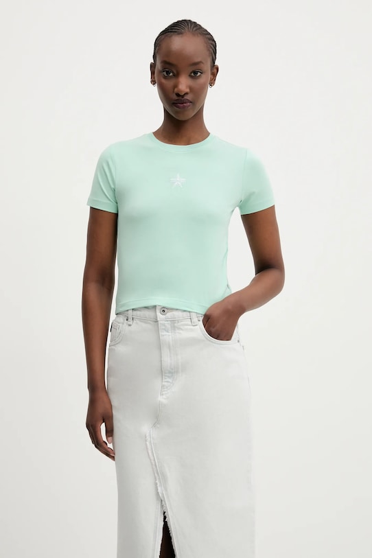 Футболка Guess Jeans, зеленый
Футболка Guess Jeans, зеленый