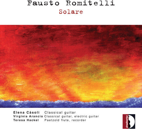 CD диск Romitelli / Casoli / Hackel: Solare
CD диск Romitelli / Casoli / Hackel: Solare