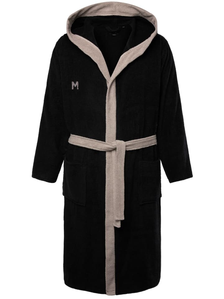Халат Men Plus, черный
Халат Men Plus, черный