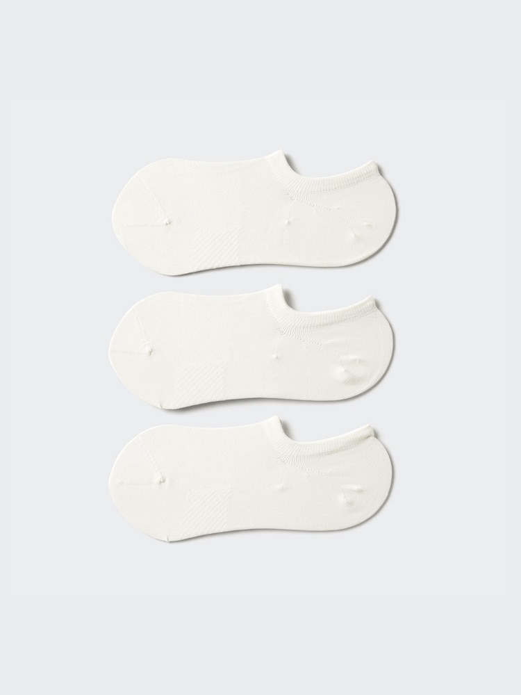 Носки «No-Show» 3 пары, Uniqlo, цвет 00 белый
Носки «No-Show» 3 пары, Uniqlo, цвет 00 белый