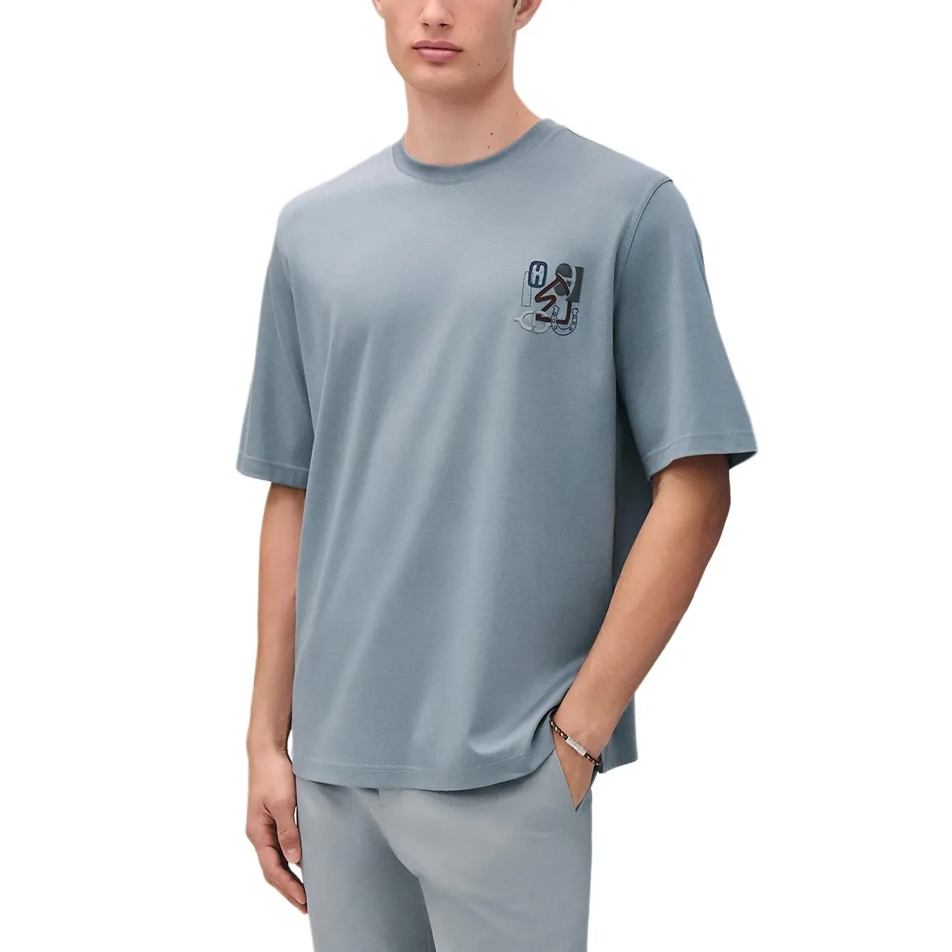 HERMES Футболка SS25 мужская Eucalyptus Green, Зеленый, HERMES Футболка SS25 мужская Eucalyptus Green
HERMES Футболка SS25 мужская Eucalyptus Green, Зеленый, HERMES Футболка SS25 мужская Eucalyptus Green