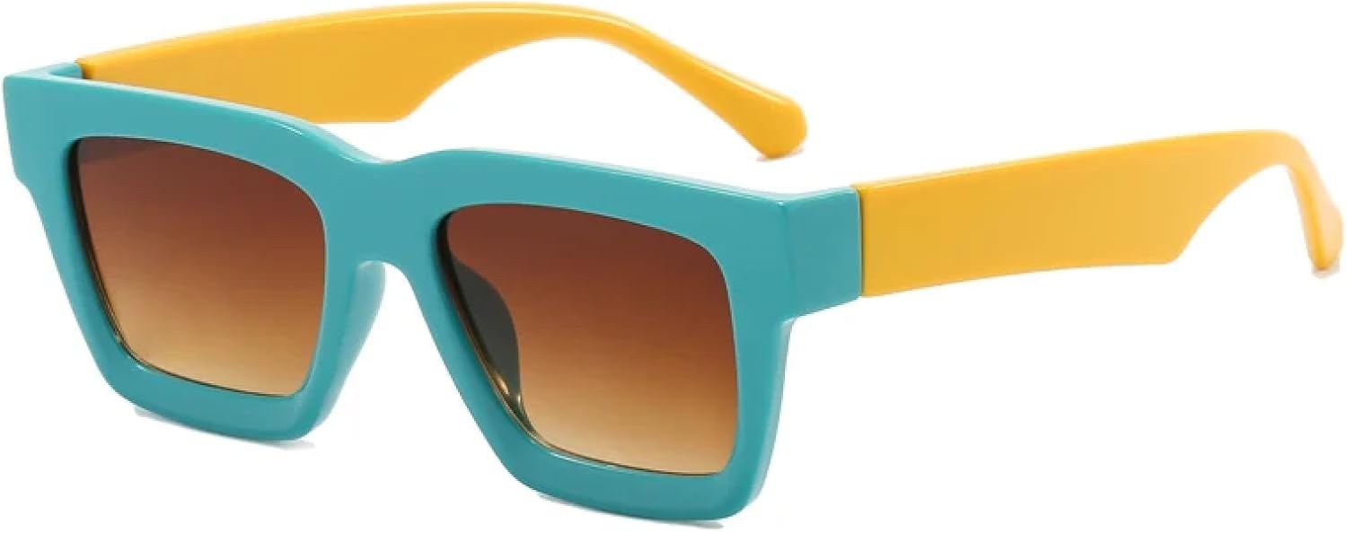 Популярные женские солнцезащитные очки в стиле ретро, мужские солнцезащитные очки с тонировкой UV400, классические, конфетного цвета, зеркальные дужки TVTBBVV, Blue Brown
Популярные женские солнцезащитные очки в стиле ретро, мужские солнцезащитные очки с тонировкой UV400, классические, конфетного цвета, зеркальные дужки TVTBBVV, Blue Brown