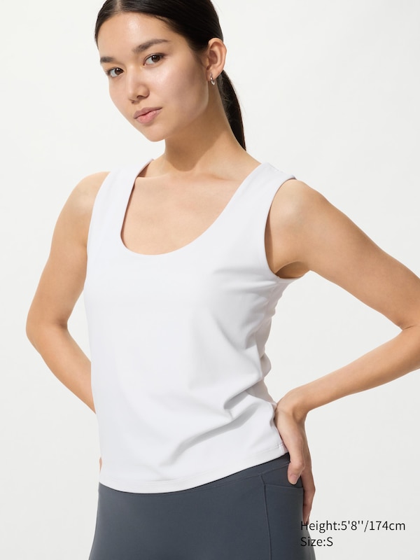Активная футболка Ultra Stretch без рукавов Uniqlo, 00 white, Белый, Активная футболка Ultra Stretch без рукавов Uniqlo, 00 white
Активная футболка Ultra Stretch без рукавов Uniqlo, 00 white, Белый, Активная футболка Ultra Stretch без рукавов Uniqlo, 00 white