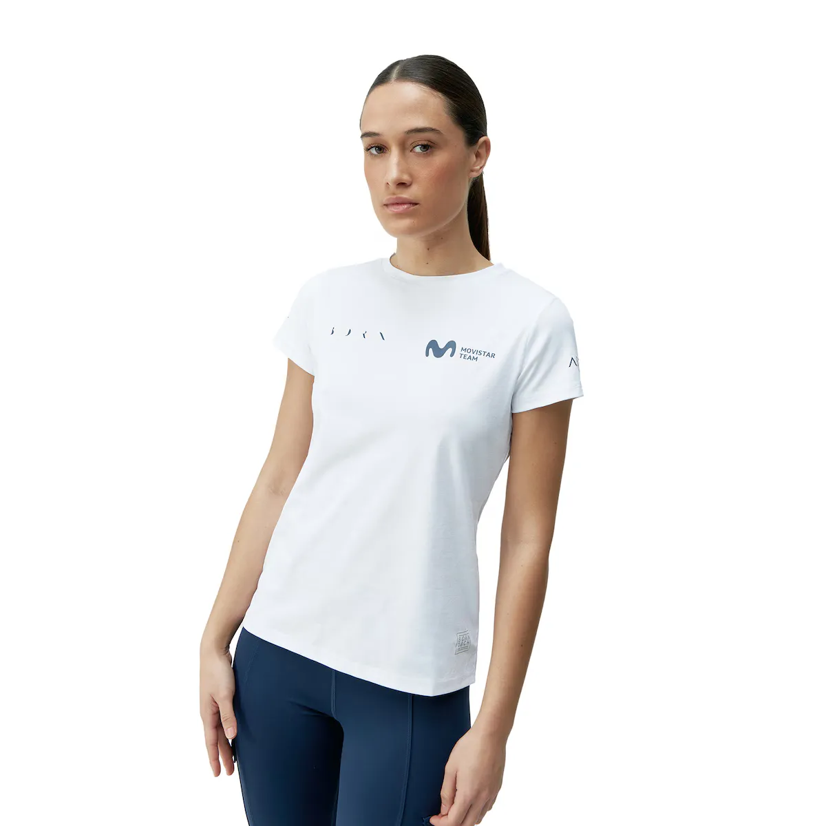 Movistar Born Living Yoga Женская футболка, белый
Movistar Born Living Yoga Женская футболка, белый