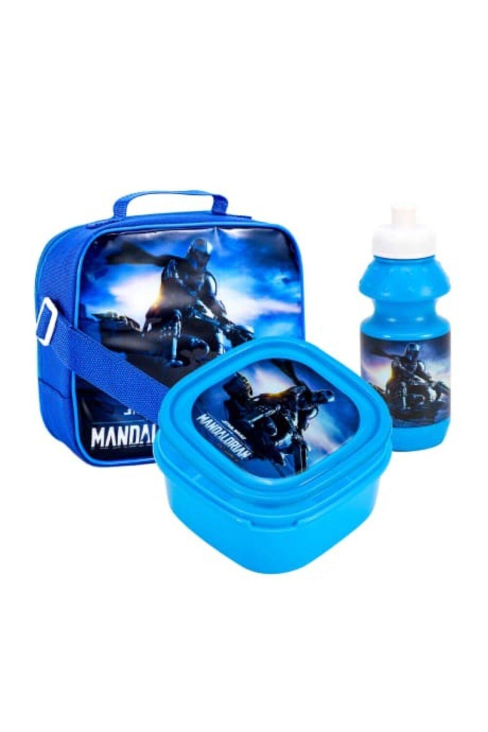 : Набор «Мандалорский ланч» Star Wars, синий
: Набор «Мандалорский ланч» Star Wars, синий