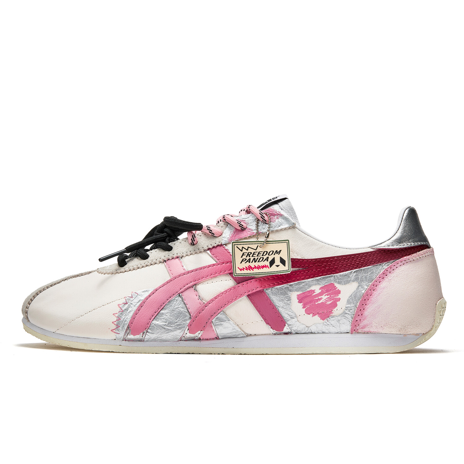 Кроссовки для бега Runspark мужские с низким верхом бежево-розовые Onitsuka Tiger
Кроссовки для бега Runspark мужские с низким верхом бежево-розовые Onitsuka Tiger