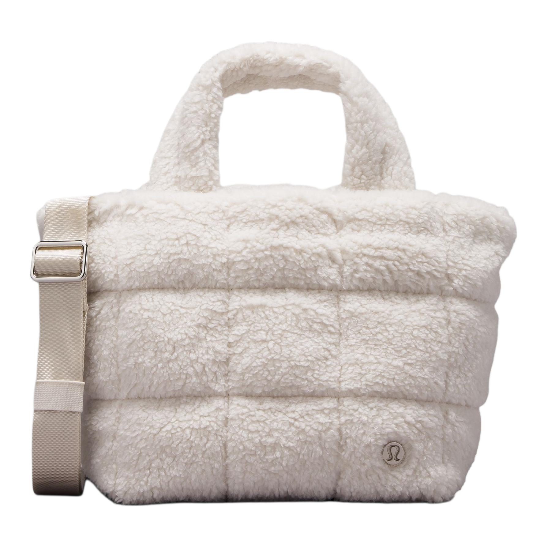 Lululemon Женская сумка через плечо с отделкой под замшу, Albumin
Lululemon Женская сумка через плечо с отделкой под замшу, Albumin