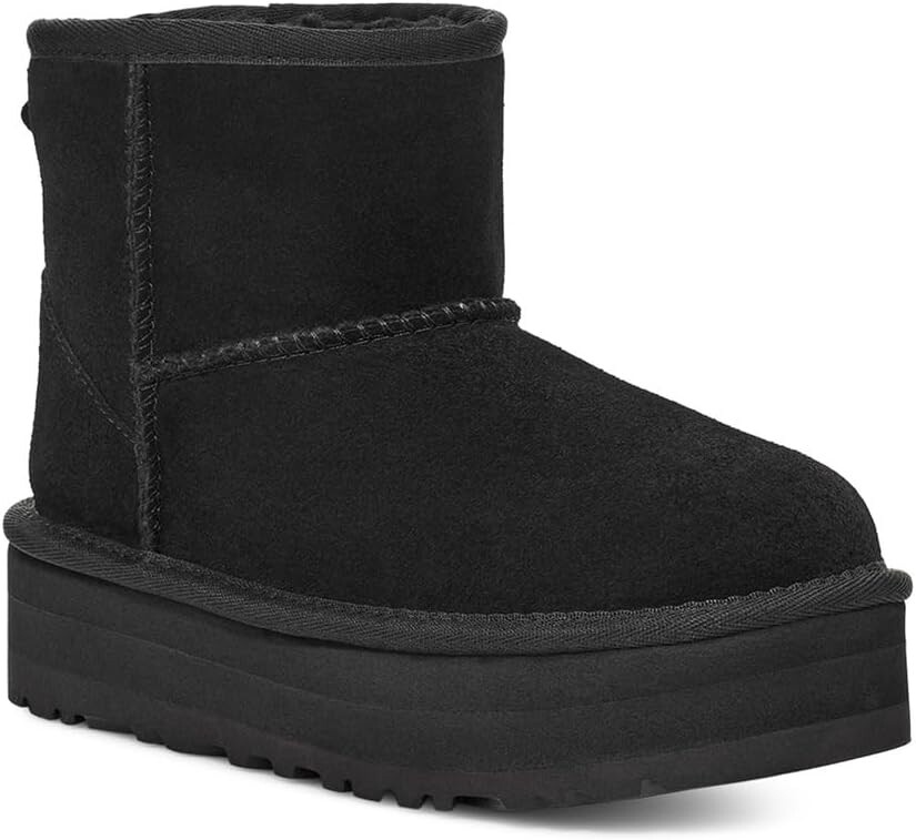 Сапоги Classic Mini Platform UGG, черный
Сапоги Classic Mini Platform UGG, черный