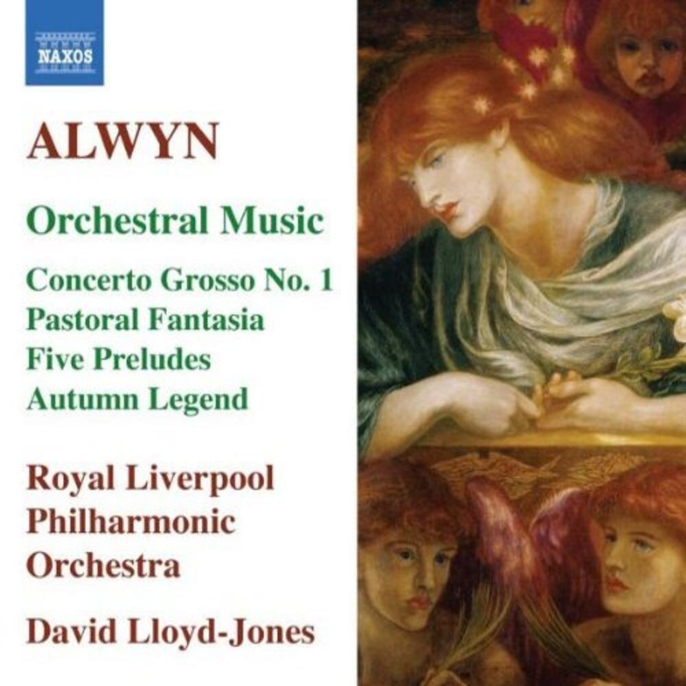 Диск CD Orchestral Music - William Alwyn, David Lloyd-Jones, Royal Liverpool Philharmonic Orchestra, Philip Dukes
Диск CD Orchestral Music - William Alwyn, David Lloyd-Jones, Royal Liverpool Philharmonic Orchestra, Philip Dukes