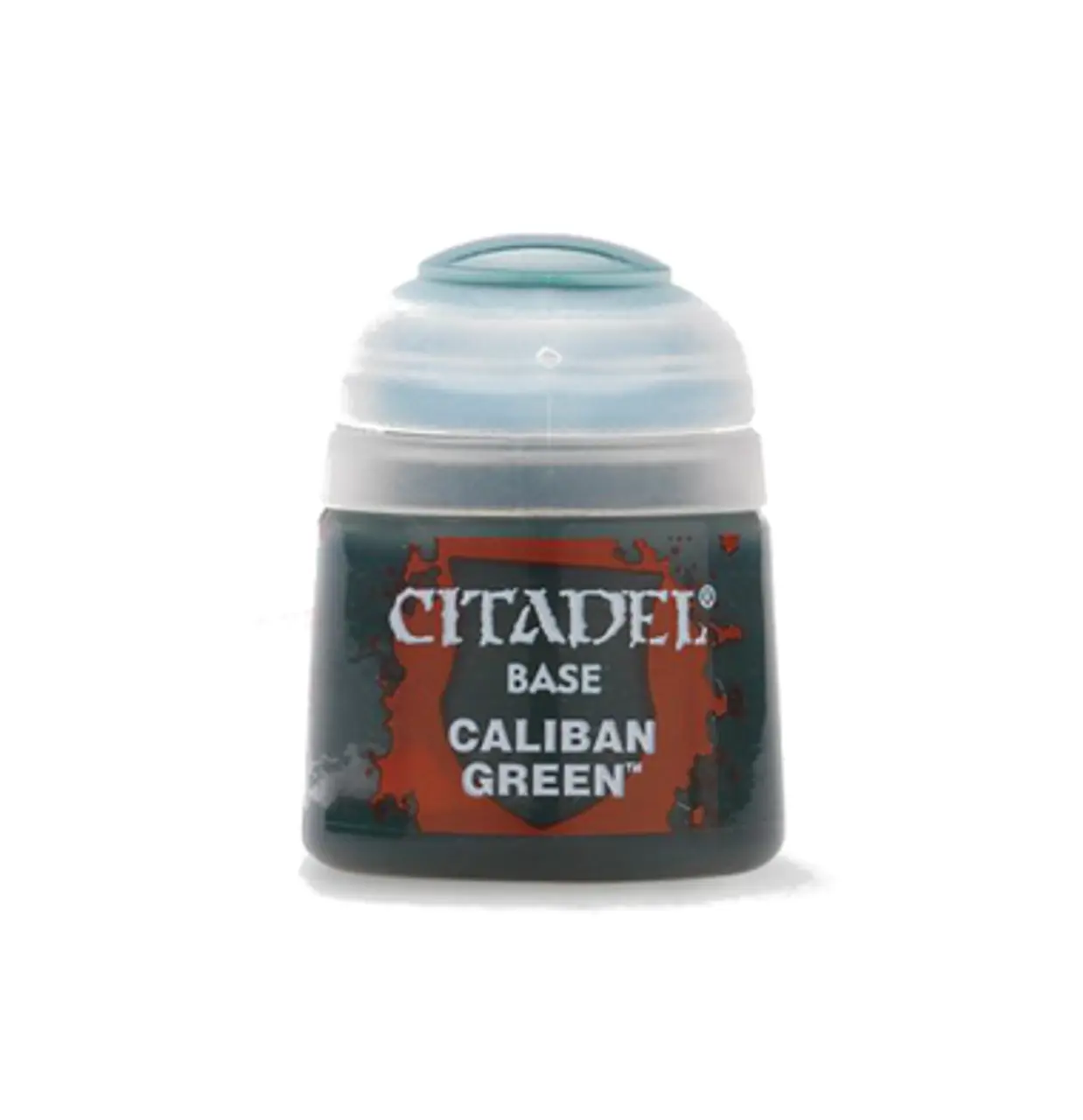 Аксессуары Citadel Base Paint: Caliban Green (12ml)
Аксессуары Citadel Base Paint: Caliban Green (12ml)