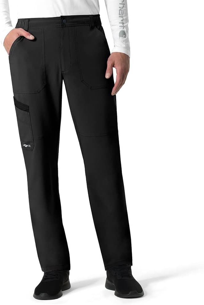 Мужские бриджи Carhartt Scrubs C56210 Force Cross-Flex Modern Fit Straight Leg, Black
Мужские бриджи Carhartt Scrubs C56210 Force Cross-Flex Modern Fit Straight Leg, Black