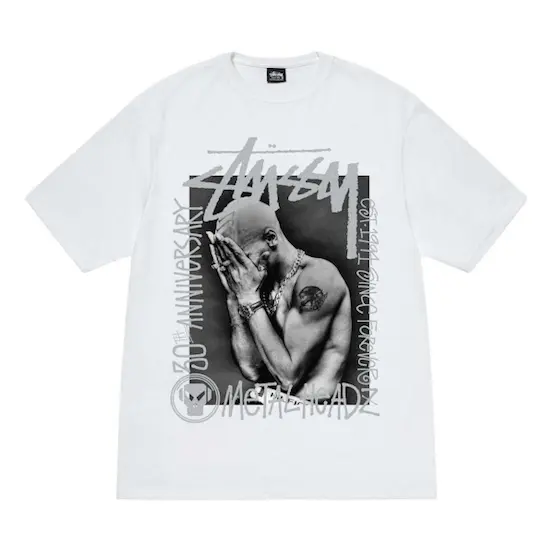 Футболка Stussy x Metalheadz logo SS24 T-Shirt 'White', белый
Футболка Stussy x Metalheadz logo SS24 T-Shirt 'White', белый