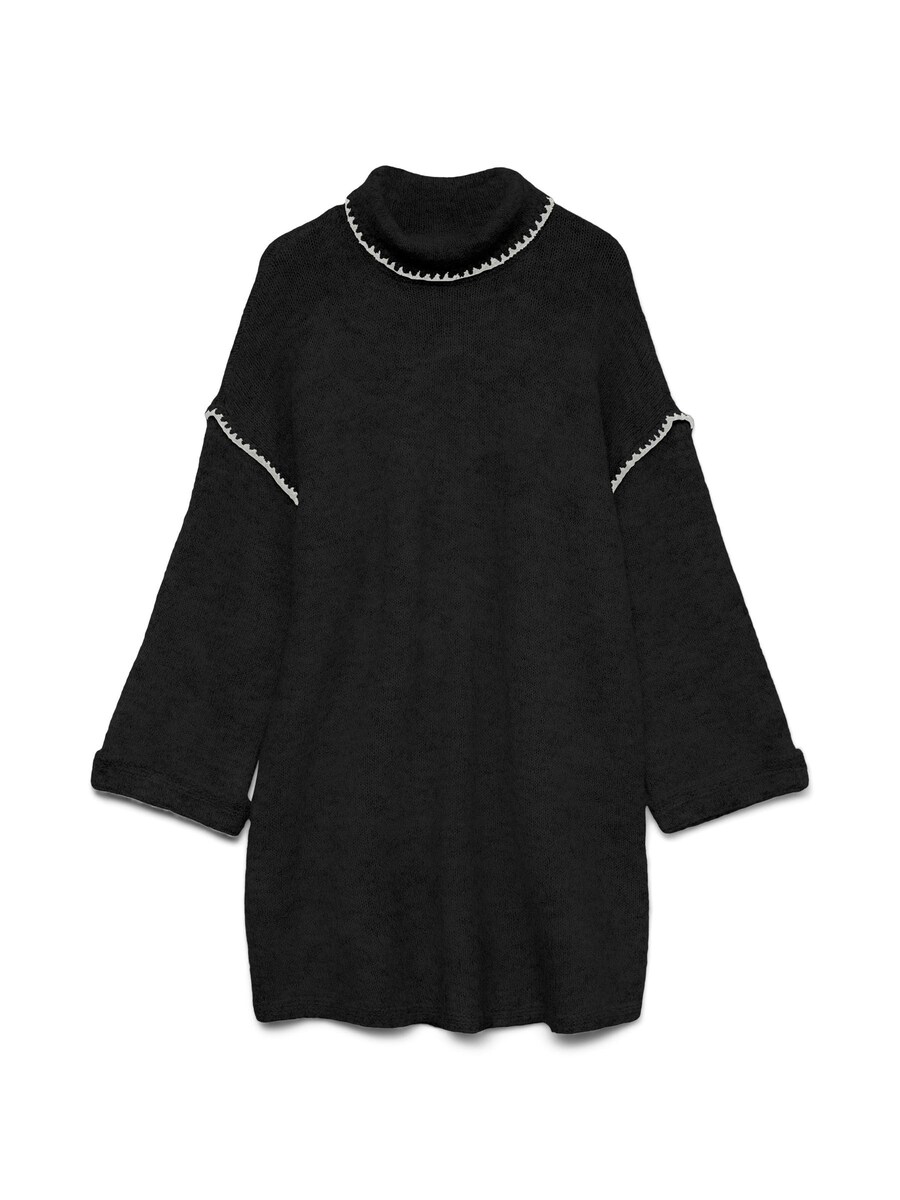 Вязаное платье VERO MODA VMAwella, Black
Вязаное платье VERO MODA VMAwella, Black