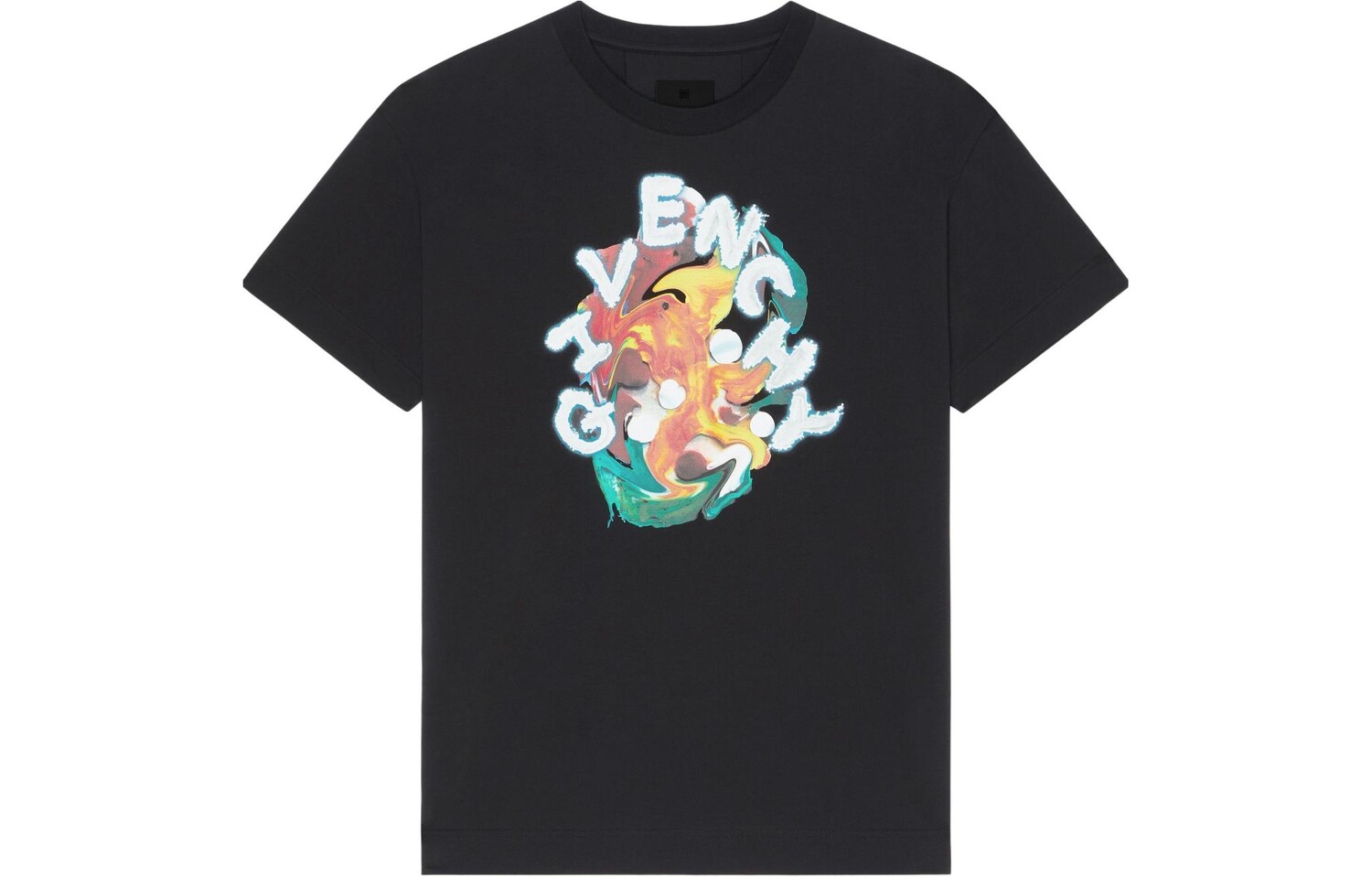 Футболка мужская черная Givenchy, черный
Футболка мужская черная Givenchy, черный