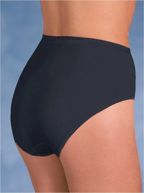 Трусики Mey на талии (2 шт.), черный
Трусики Mey на талии (2 шт.), черный