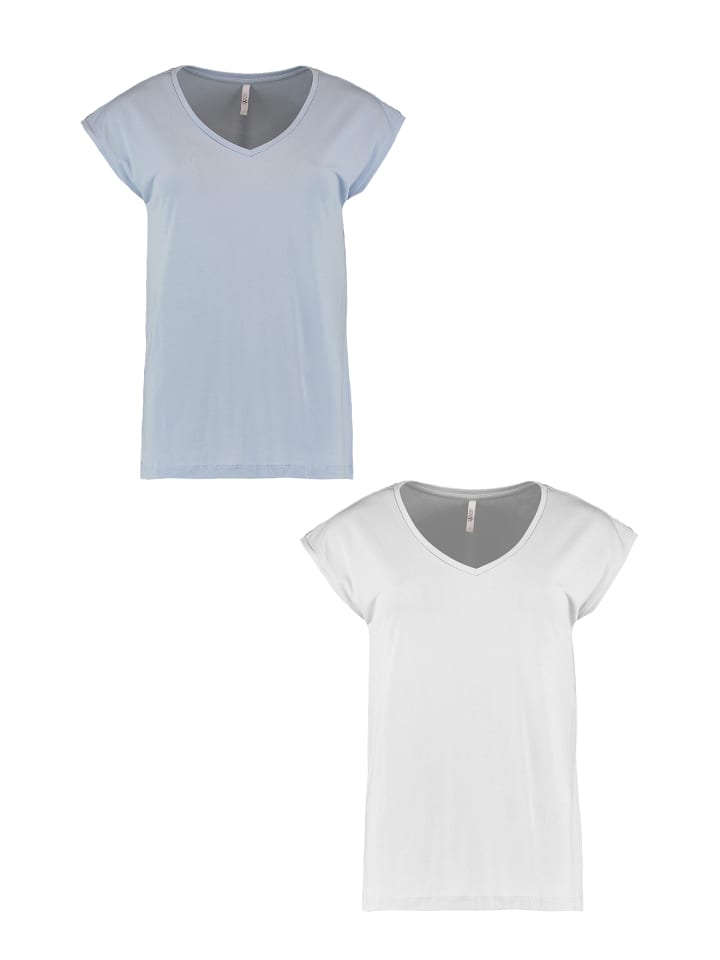 Футболка, комплект из 2 пар, базовая летняя рубашка с V-образным вырезом и короткими рукавами, синего и белого цветов Hailys, Синий, Футболка, комплект из 2 пар, базовая летняя рубашка с V-образным вырезом и короткими рукавами, синего и белого цветов Hail
Футболка, комплект из 2 пар, базовая летняя рубашка с V-образным вырезом и короткими рукавами, синего и белого цветов Hailys, Синий, Футболка, комплект из 2 пар, базовая летняя рубашка с V-образным вырезом и короткими рукавами, синего и белого цветов Hail