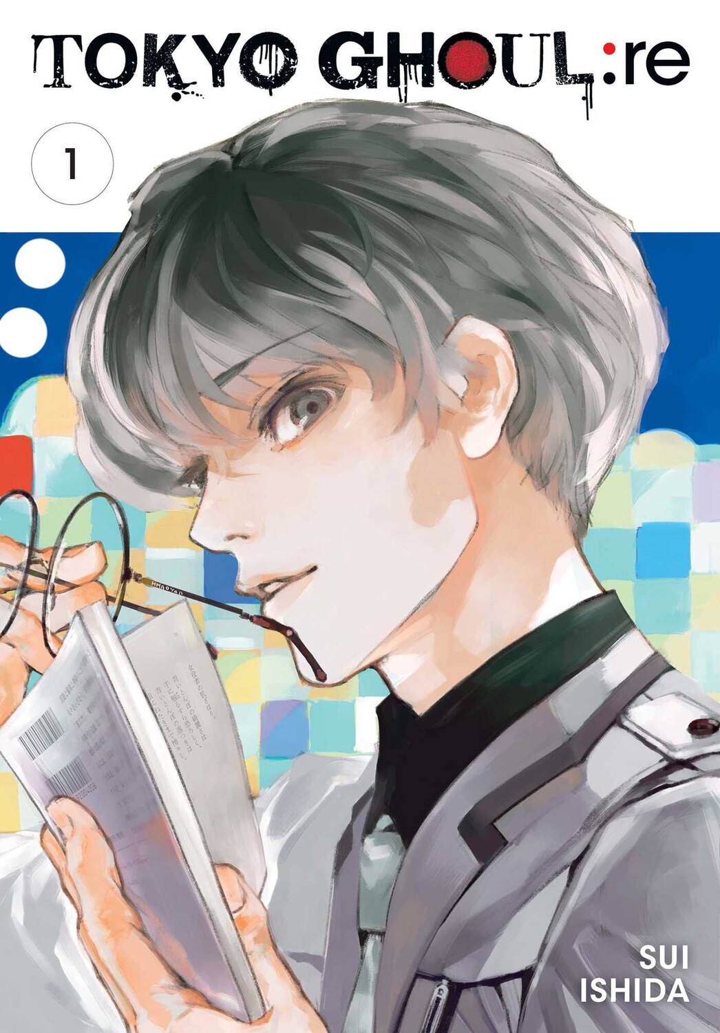 Манга Tokyo Ghoul:re Manga Volume 1
Манга Tokyo Ghoul:re Manga Volume 1