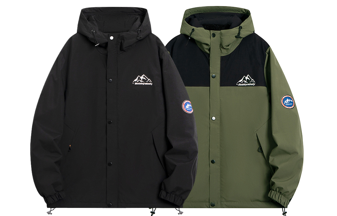 BOBBY ABLEY Куртка Unisex, 2 Pack (Army Green+Black) 
BOBBY ABLEY Куртка Unisex, 2 Pack (Army Green+Black)