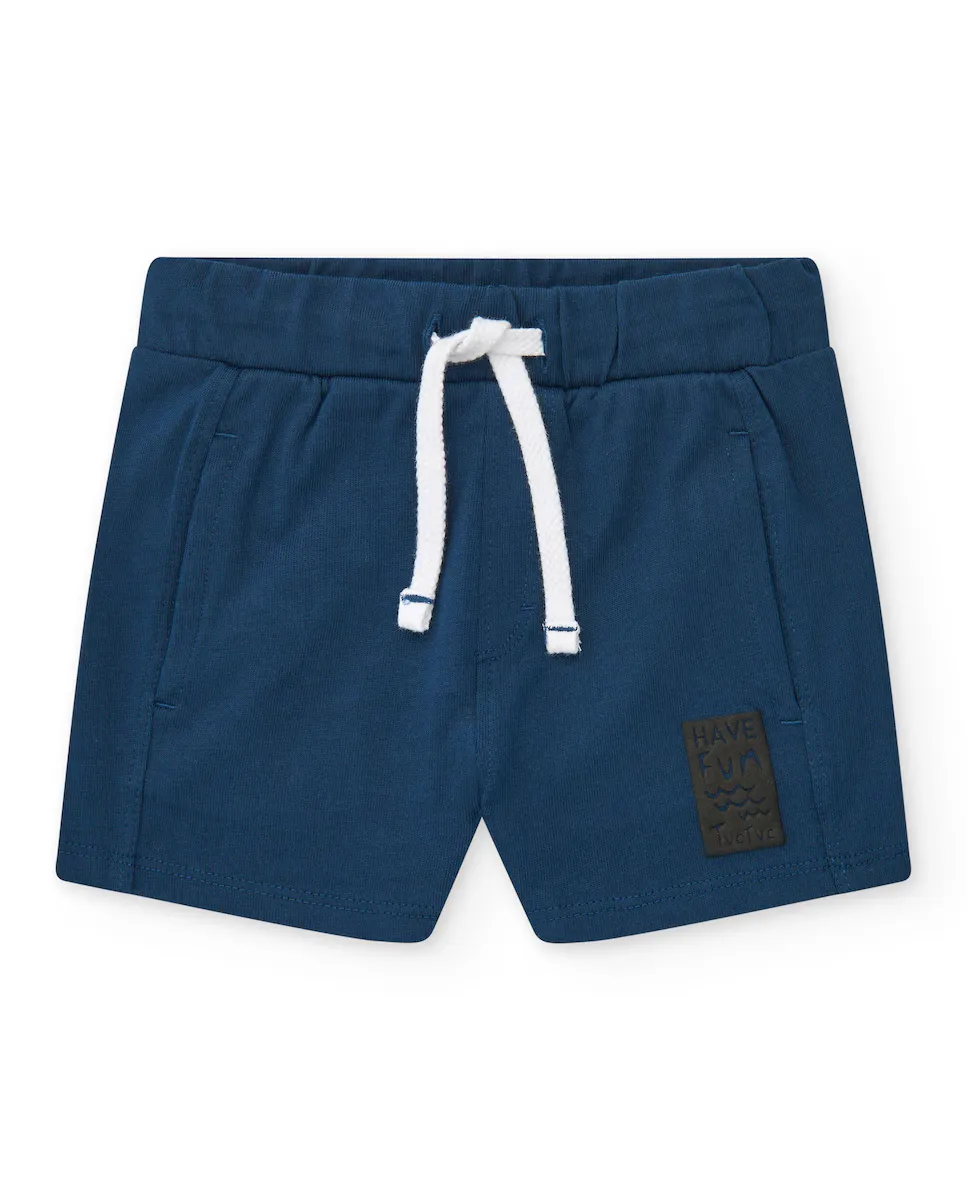 Baby boy Бермудские шорты синего цвета с регулируемой талией Tuc tuc, тёмно-синий
Baby boy Бермудские шорты синего цвета с регулируемой талией Tuc tuc, тёмно-синий