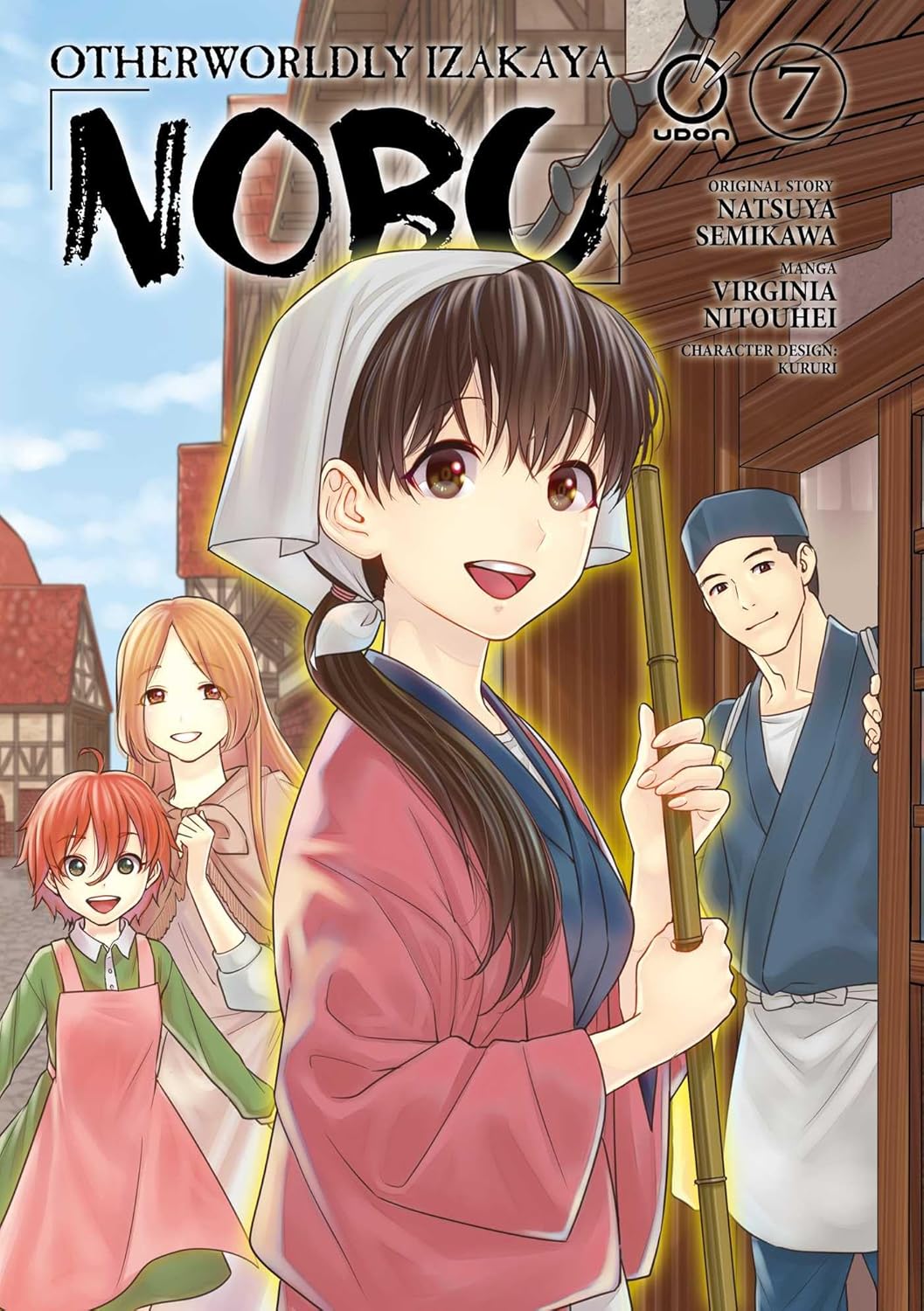 Otherworldly Izakaya Nobu Volume 7 (7) (UDON Entertainment)
Otherworldly Izakaya Nobu Volume 7 (7) (UDON Entertainment)