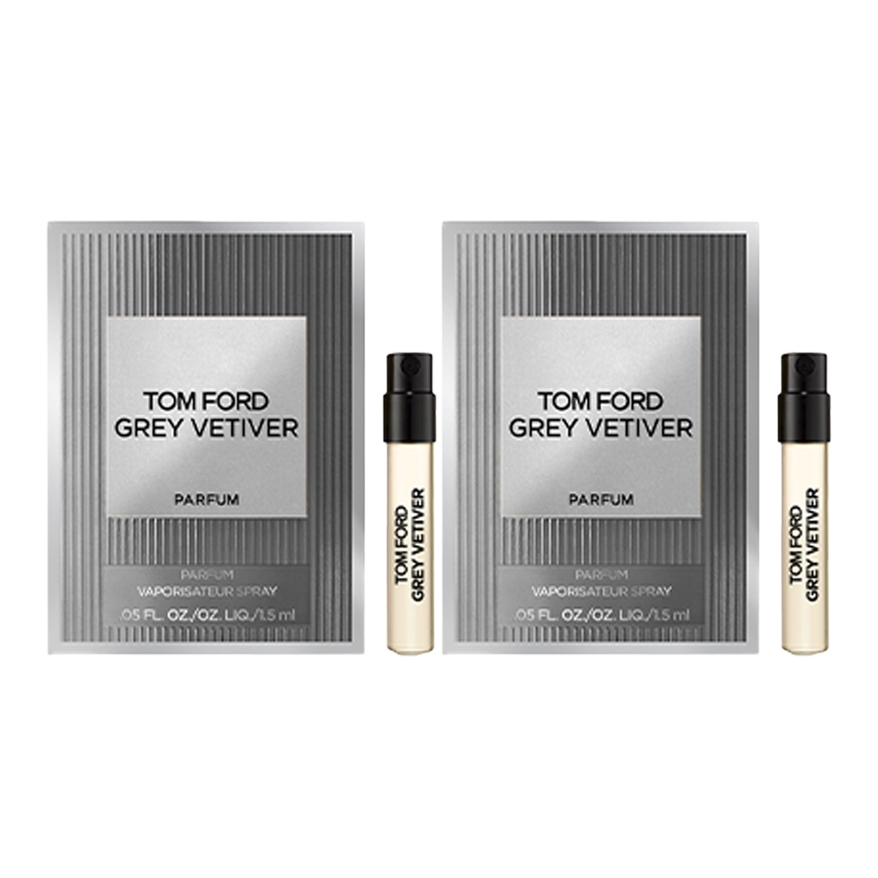 TOM FORD набор пробников духов tf gray vetiver парфюм 1,5 мл*3
TOM FORD набор пробников духов tf gray vetiver парфюм 1,5 мл*3