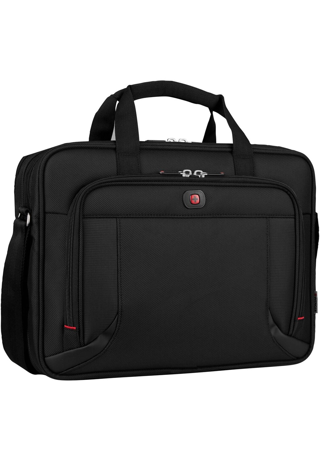 Деловая сумка Проспект, органайзер, отделение для ноутбука, отделение для планшета, отделение для мобильного телефона WENGER, черный
Деловая сумка Проспект, органайзер, отделение для ноутбука, отделение для планшета, отделение для мобильного телефона WENGER, черный