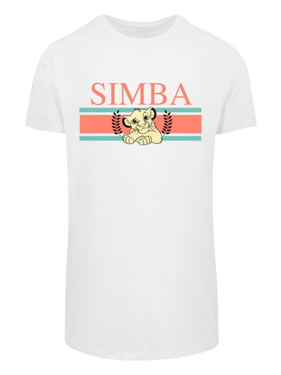 Рубашка F4NT4STIC König der Löwen Simba, белый
Рубашка F4NT4STIC König der Löwen Simba, белый