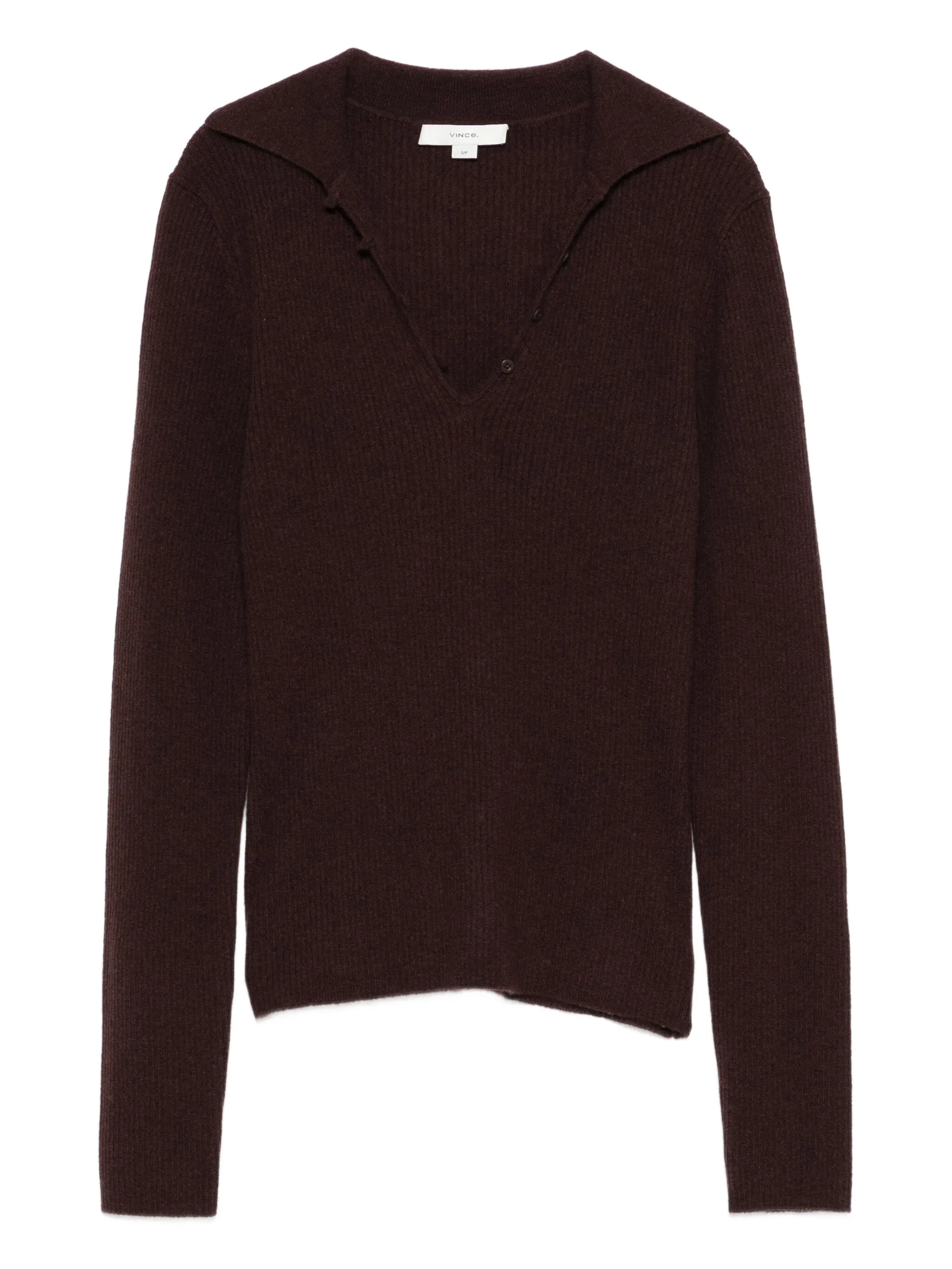 Рубашка поло в рубчик Vince, красный
Рубашка поло в рубчик Vince, красный