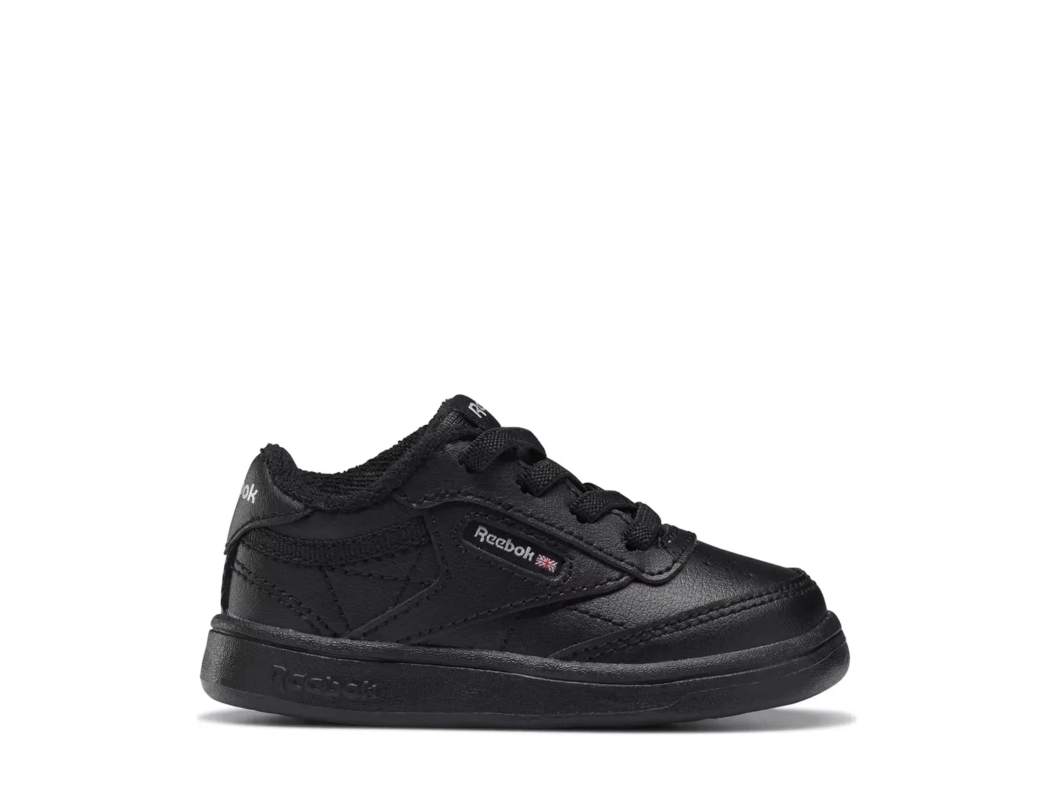 Кроссовки Club C - детские Reebok, Black 
Кроссовки Club C - детские Reebok, Black