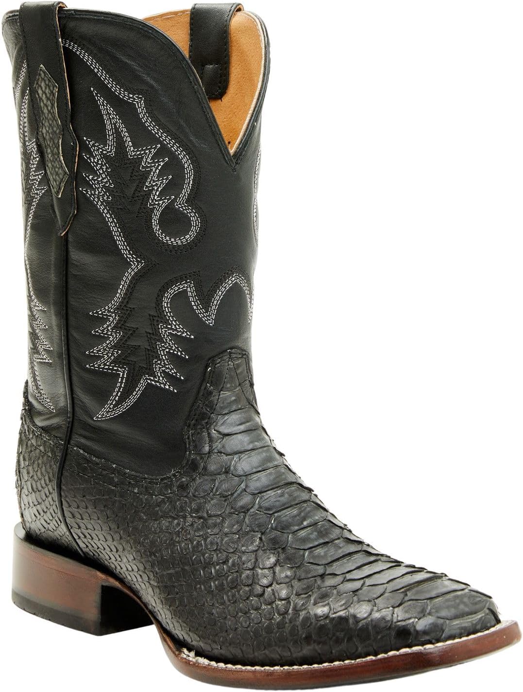 Мужские вестерн-сапоги Cody James из экзотической питоновой кожи с широкой квадратной ноской - Becjdd24-10, серый
Мужские вестерн-сапоги Cody James из экзотической питоновой кожи с широкой квадратной ноской - Becjdd24-10, серый