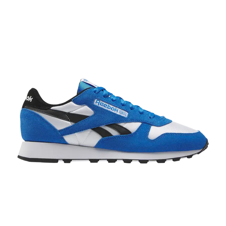 Кроссовки Reebok Classic Leather, синий 
Кроссовки Reebok Classic Leather, синий