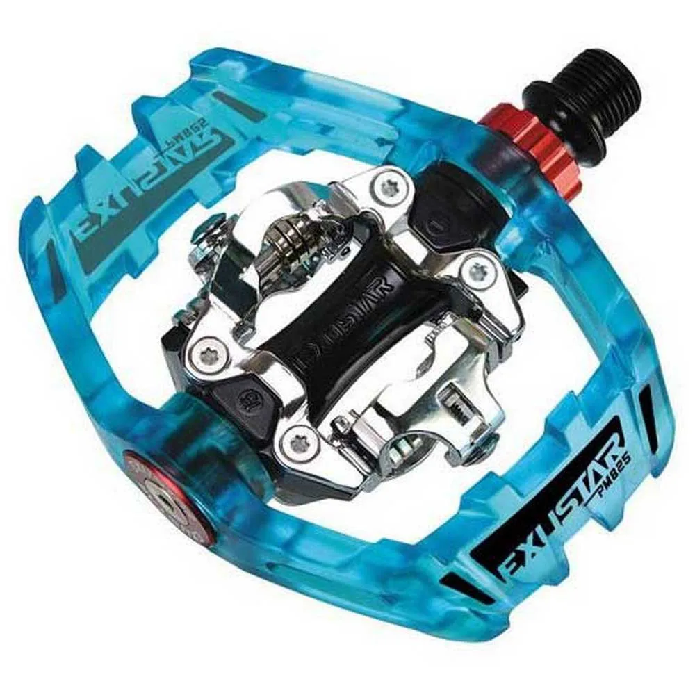 Педали Exustar PM825, синий
Педали Exustar PM825, синий