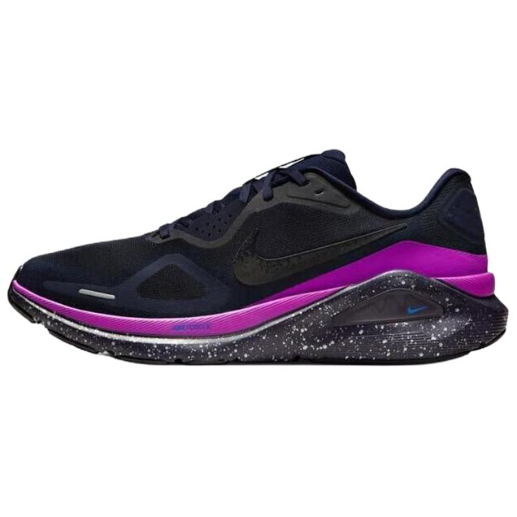 Nike Структура 26 кроссовки для бега мужские black purple
Nike Структура 26 кроссовки для бега мужские black purple
