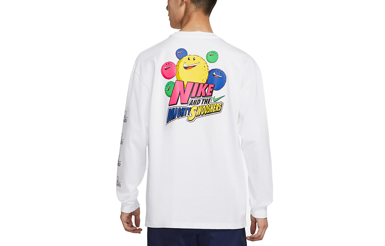 Футболка мужская белая Nike, белый
Футболка мужская белая Nike, белый