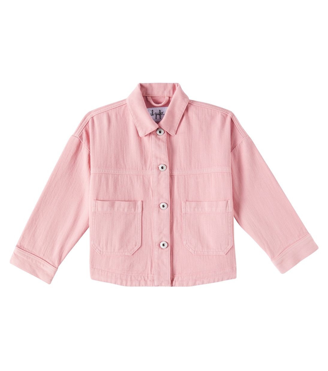 Джинсовая куртка Il Gufo, розовый
Джинсовая куртка Il Gufo, розовый